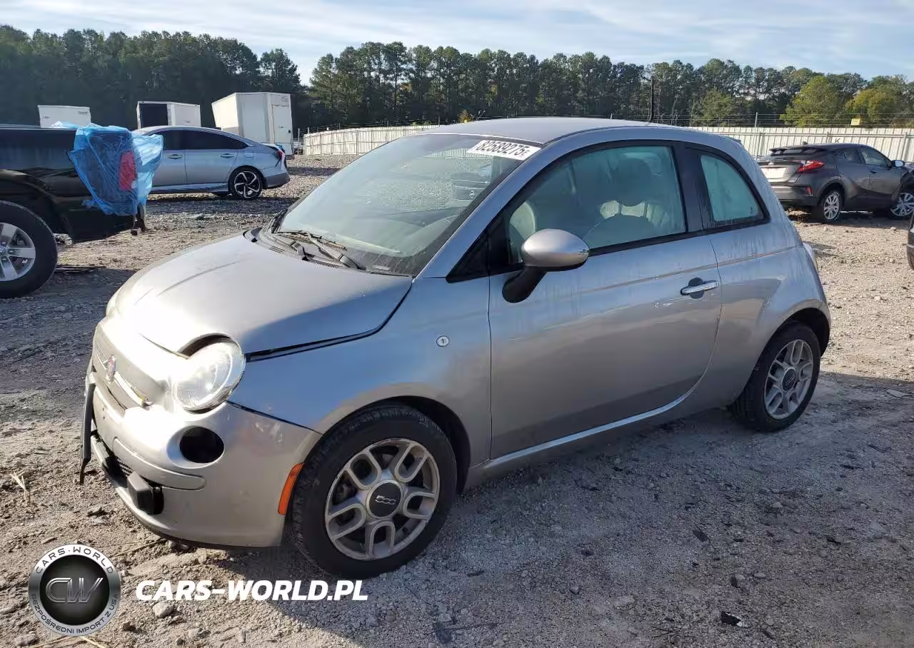 2015 Fiat 500 Pop