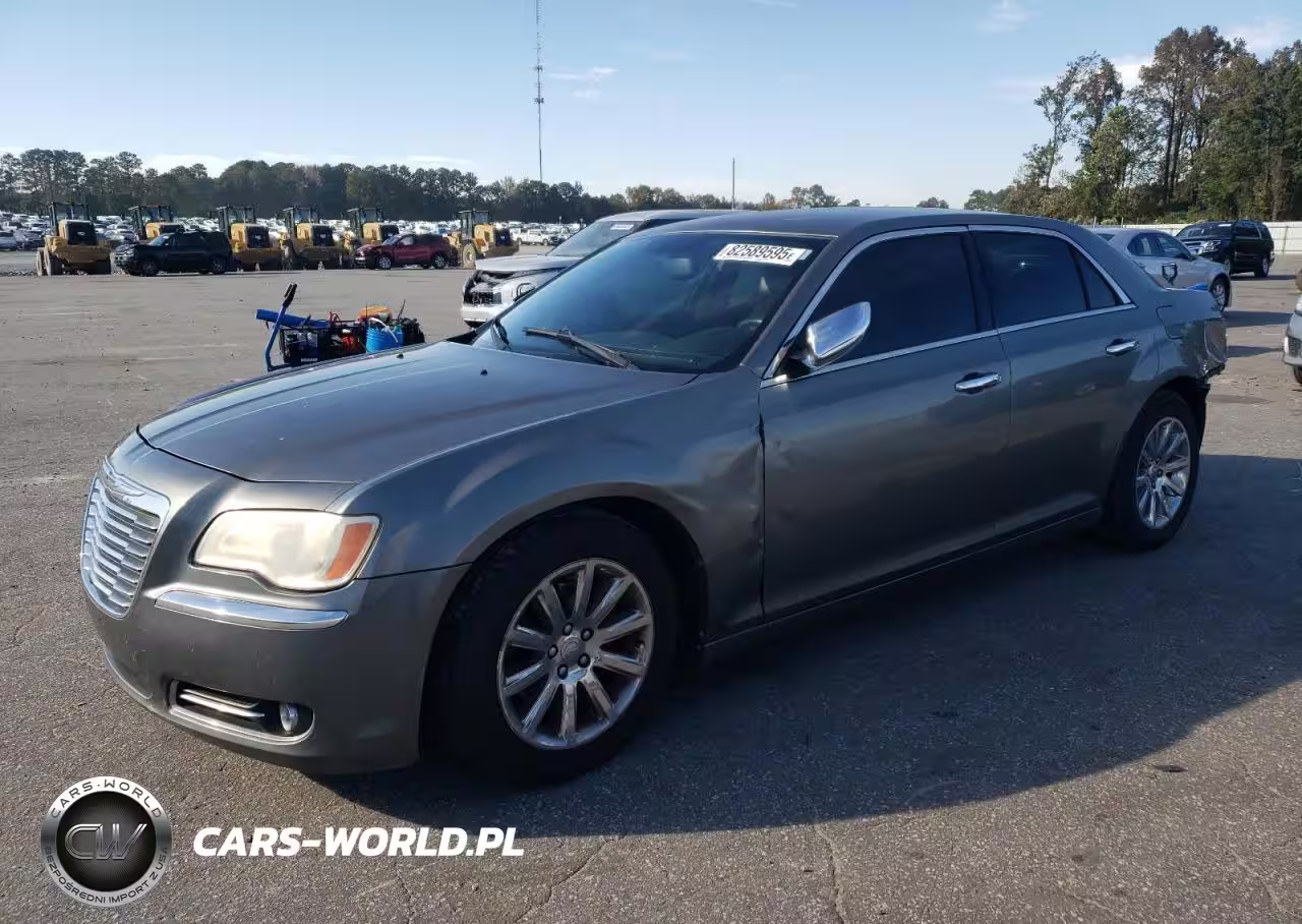 2012 Chrysler 300 Limited