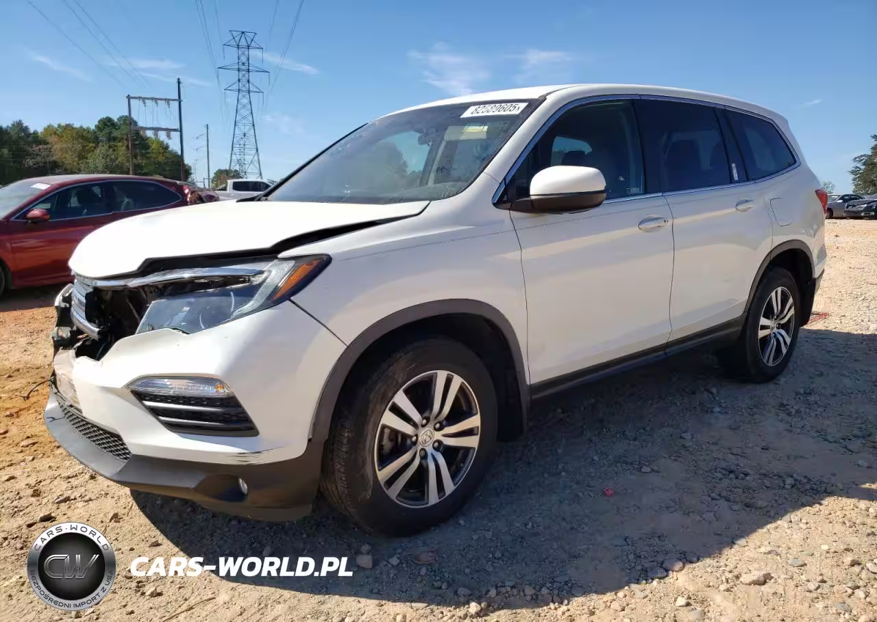 2018 Honda Pilot Ex