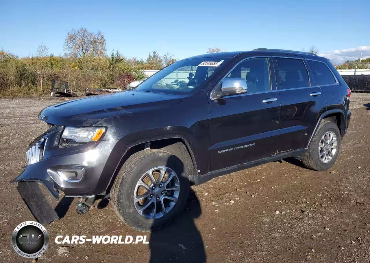 2016 Jeep Grand Cherokee Limited