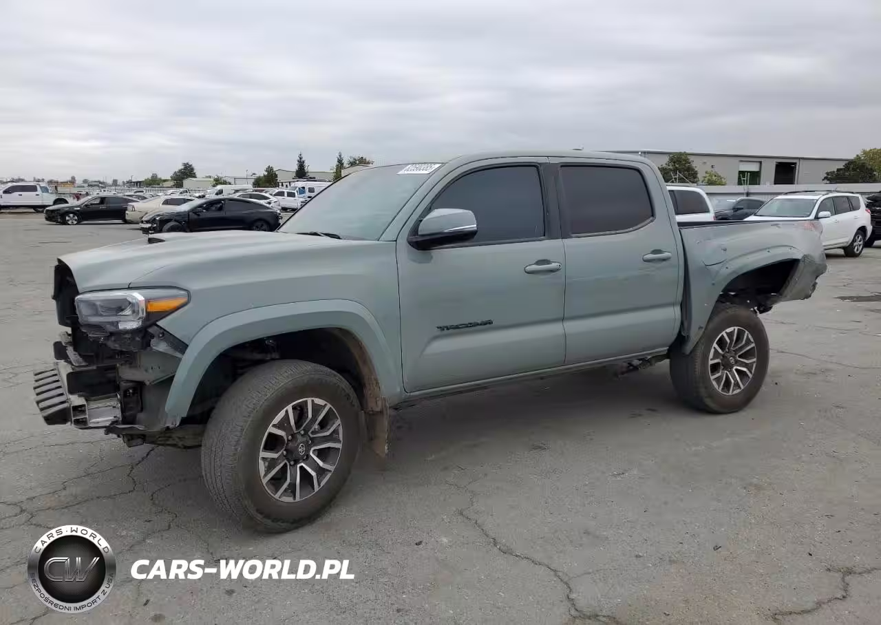 2023 Toyota Tacoma Double Cab
