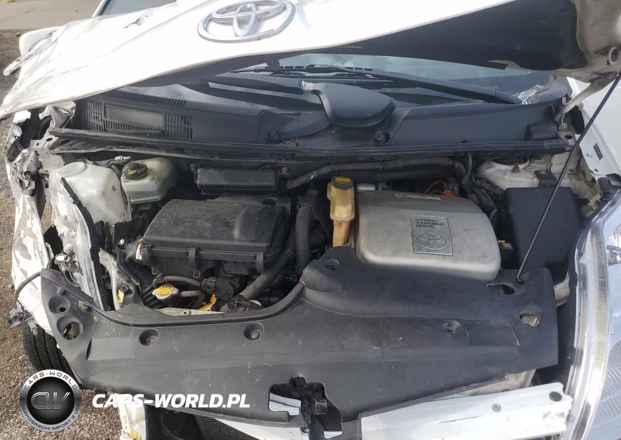 2007 Toyota Prius VIN:JTDKB20U673292750 - 11
