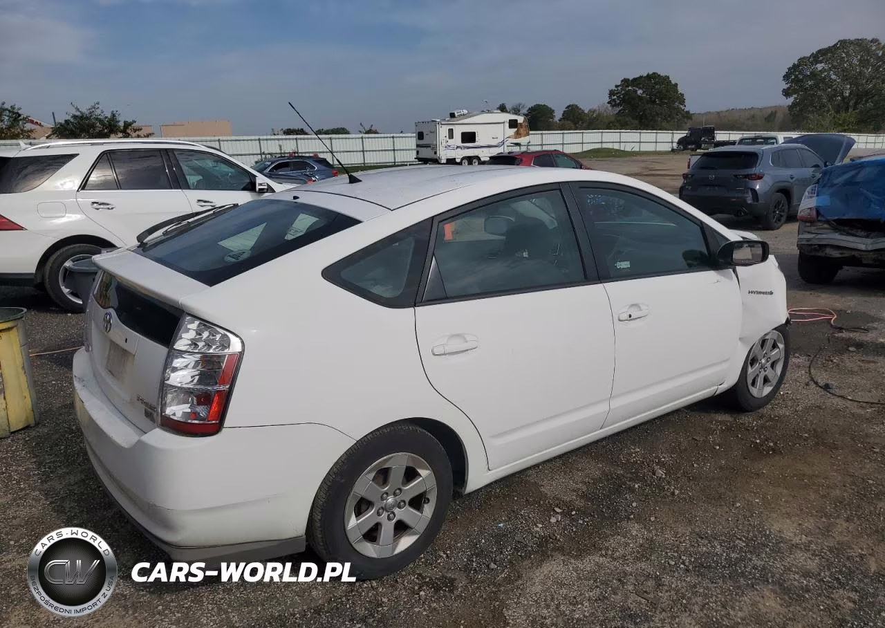 2007 Toyota Prius VIN:JTDKB20U673292750 - 3