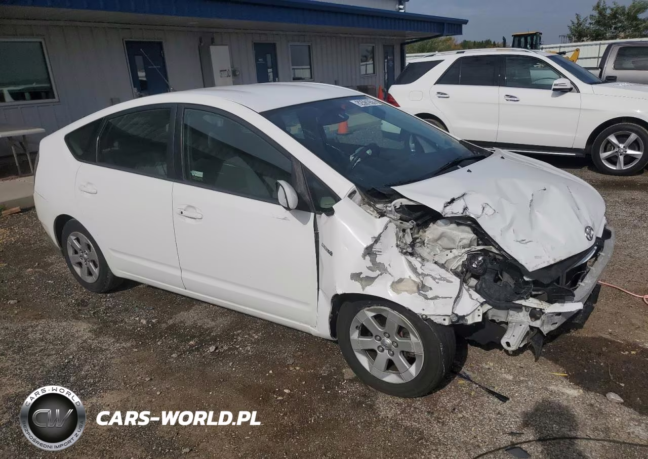 2007 Toyota Prius VIN:JTDKB20U673292750 - 4