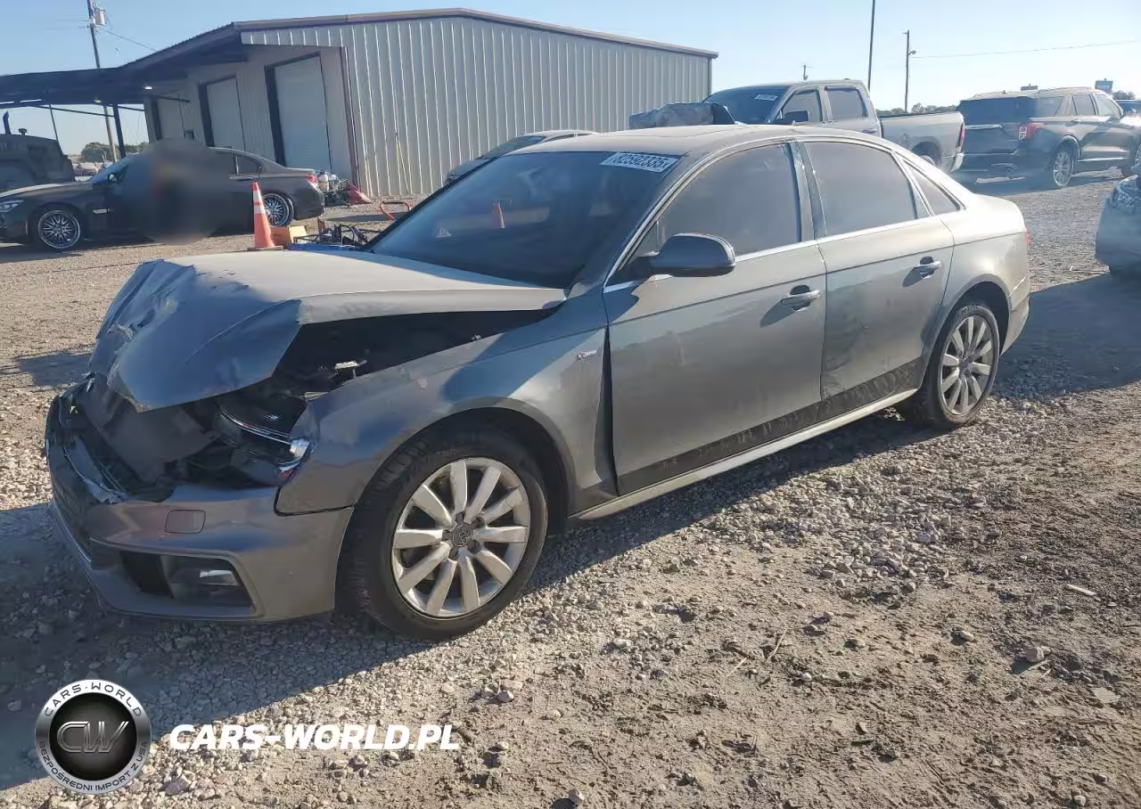 2015 Audi A4 Premium