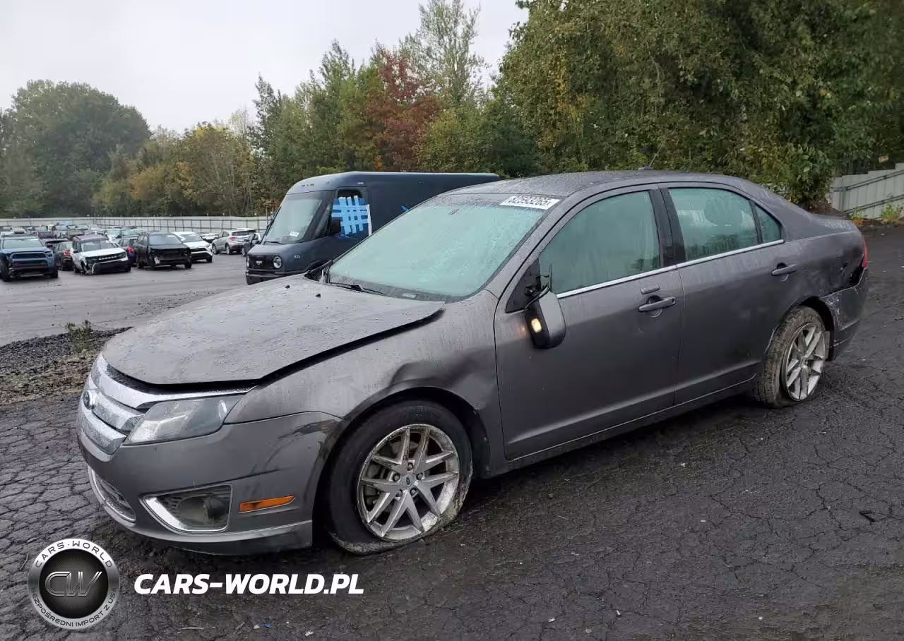 2011 Ford Fusion Sel