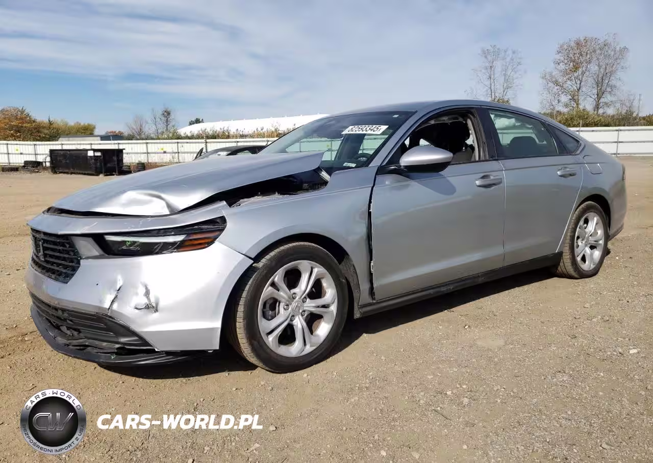 2024 Honda Accord Lx