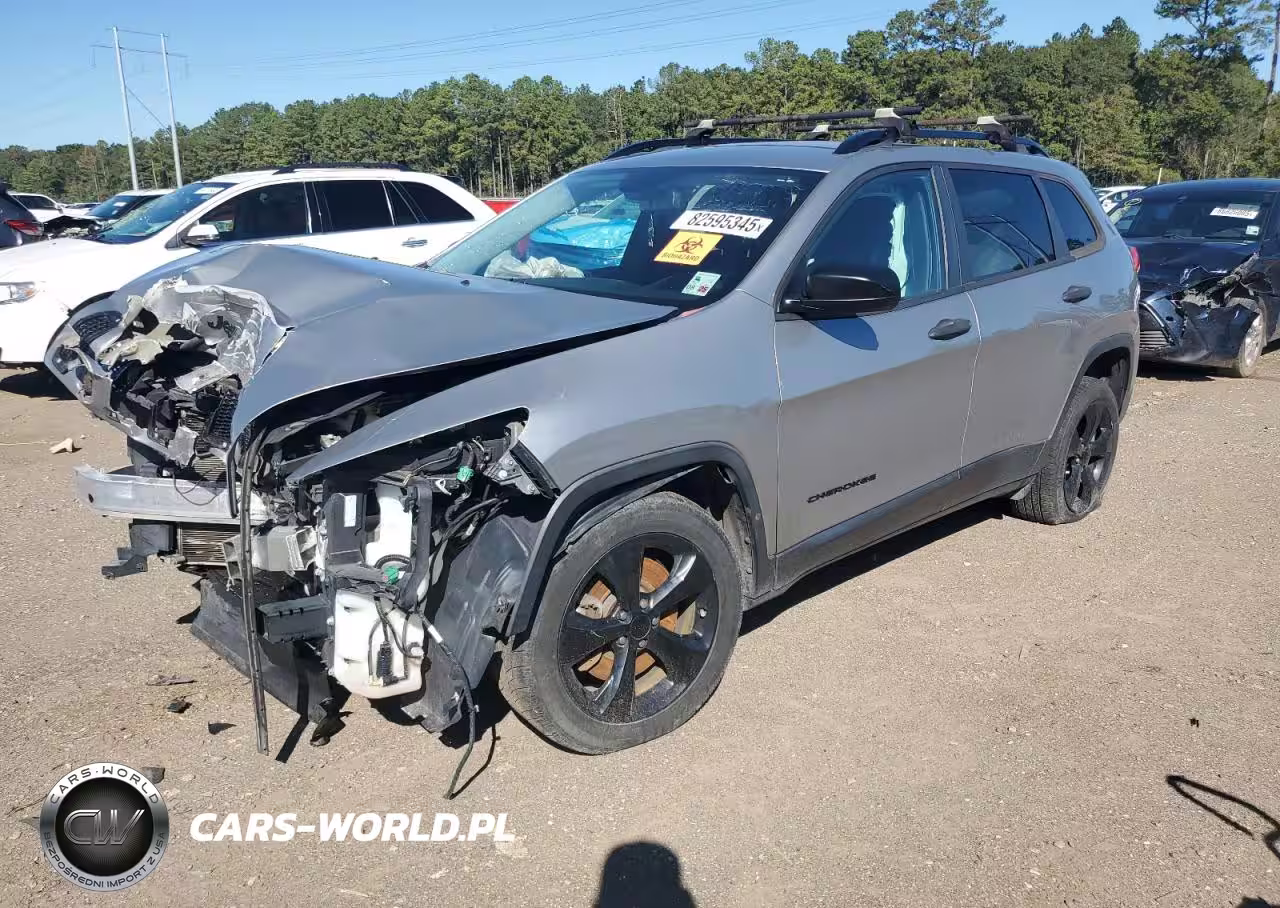 2017 Jeep Cherokee Sport