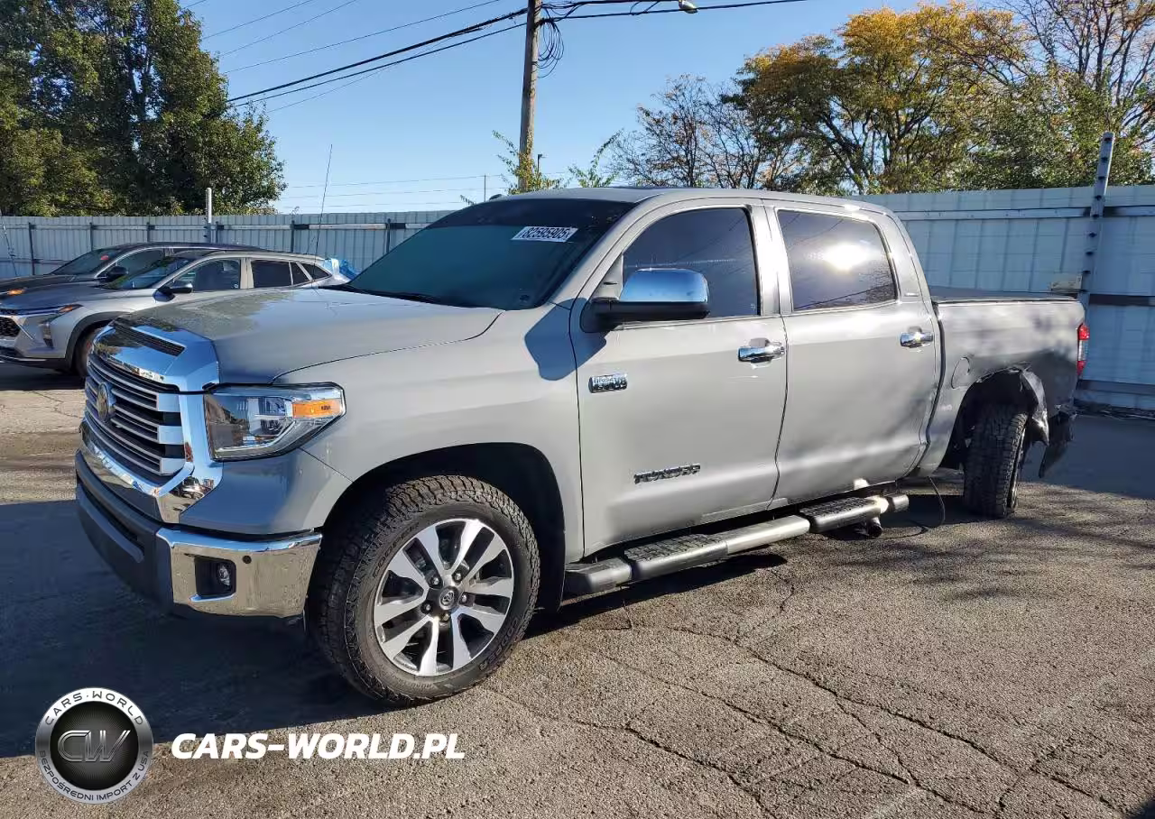 2018 Toyota Tundra Crewmax Limited