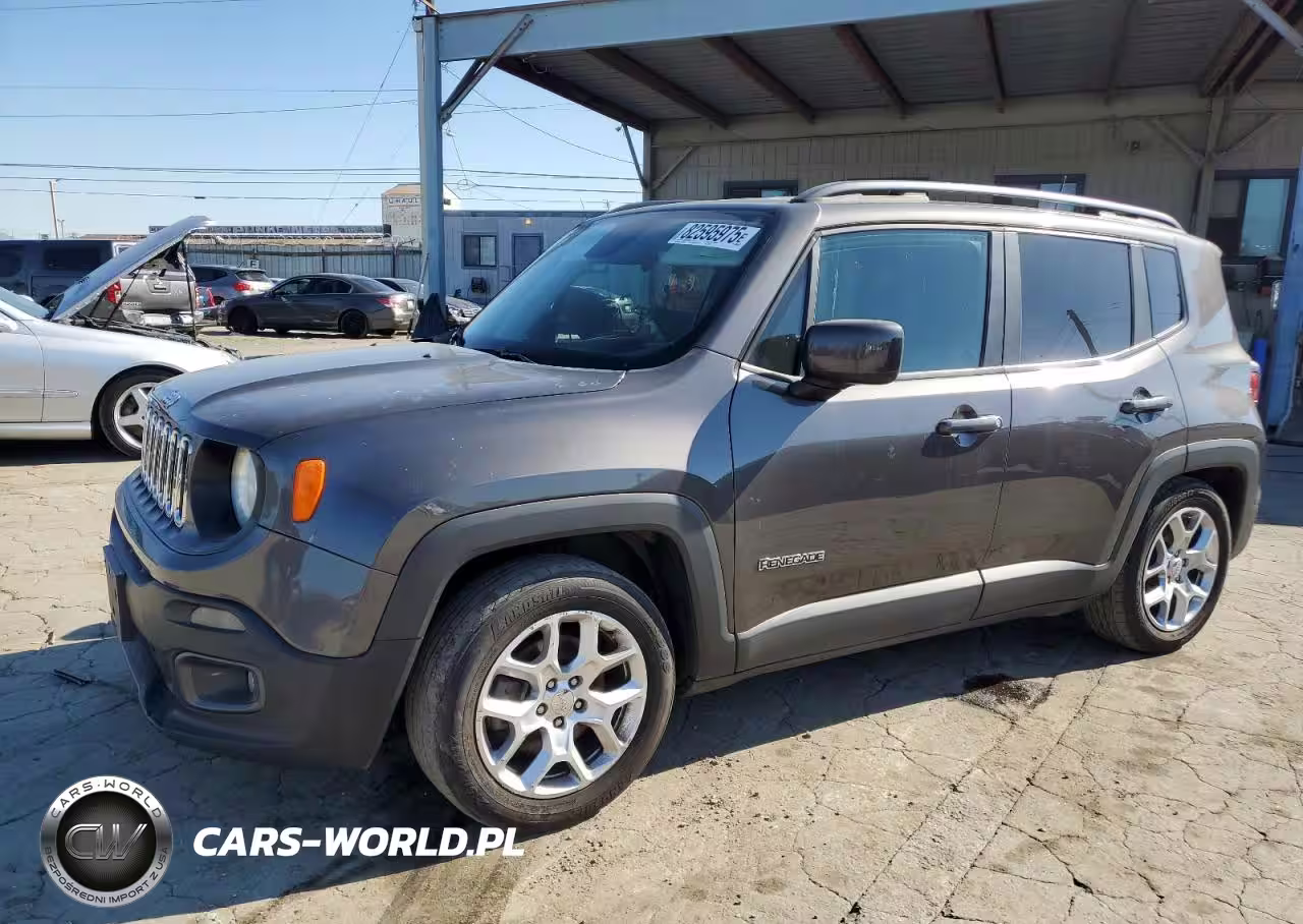 2018 Jeep Renegade Latitude