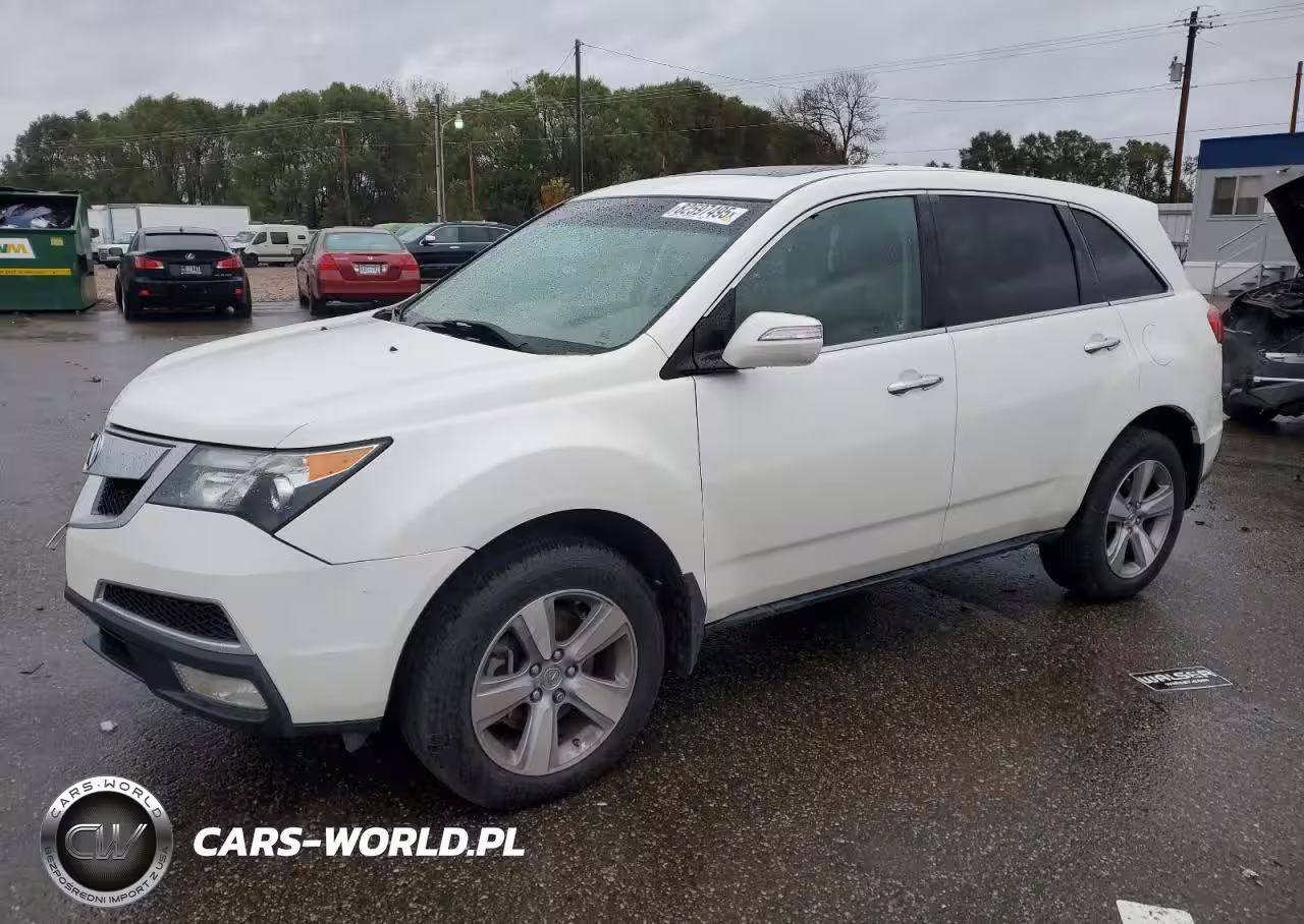 2012 Acura Mdx Technology