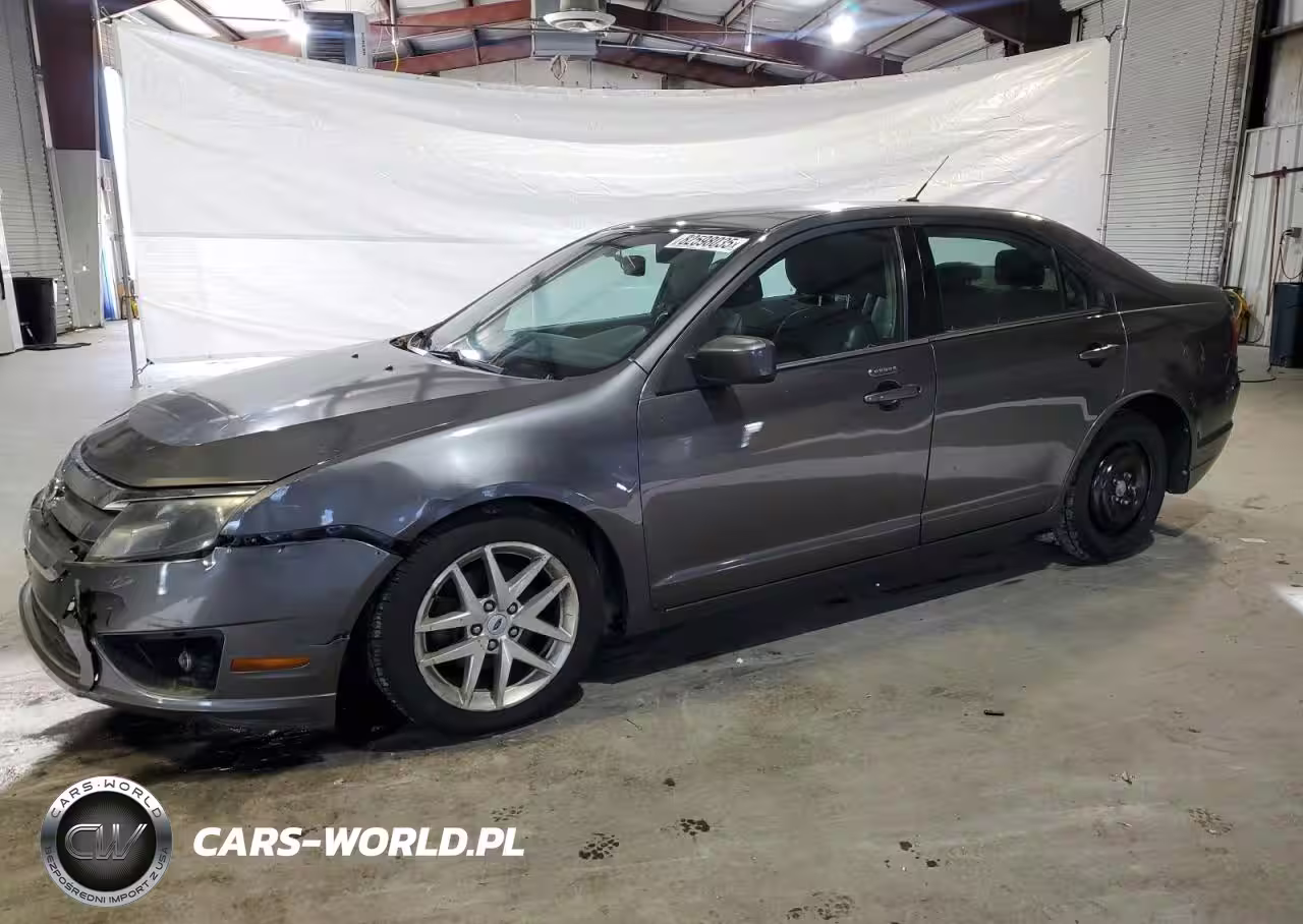 2012 Ford Fusion Hybrid