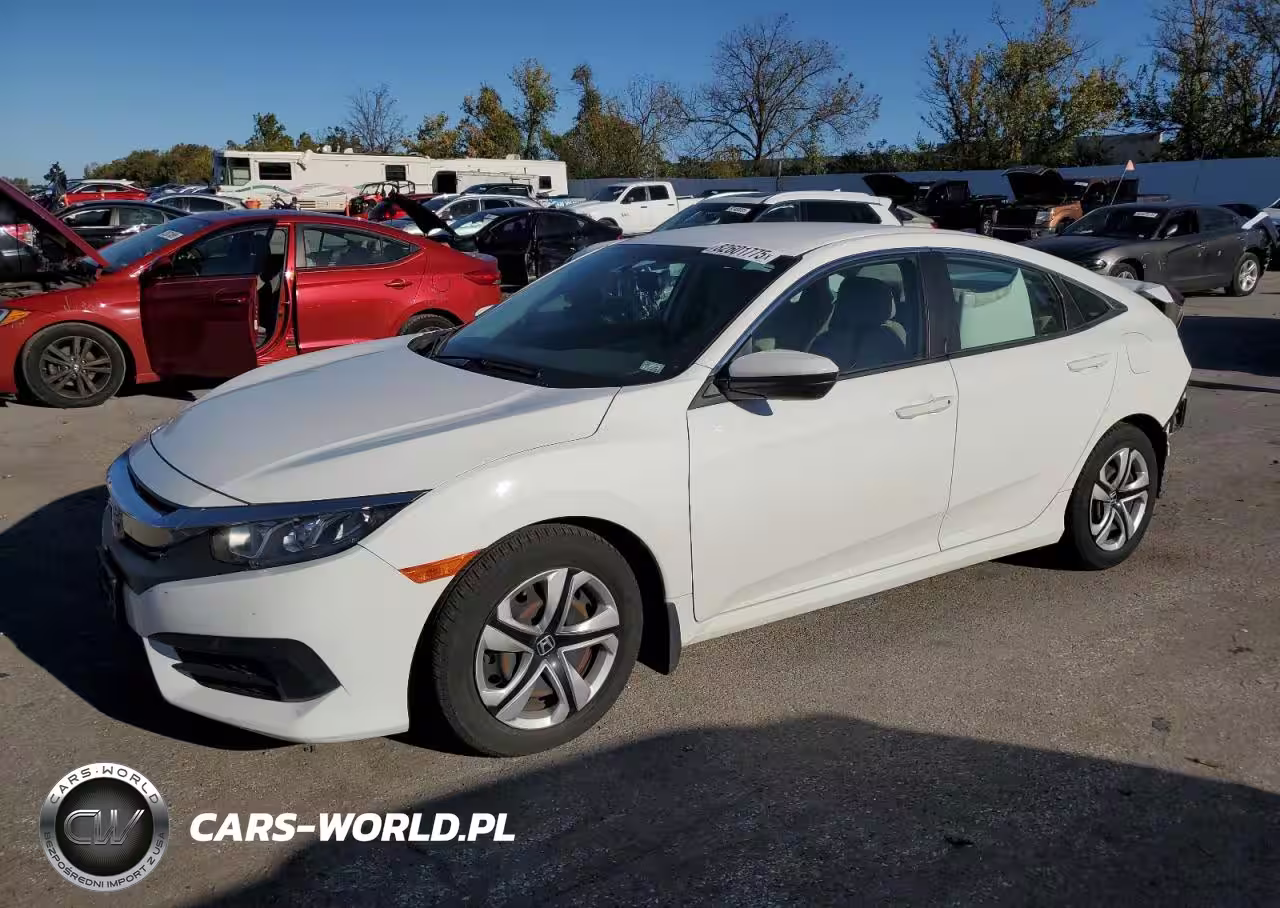 2016 Honda Civic Lx