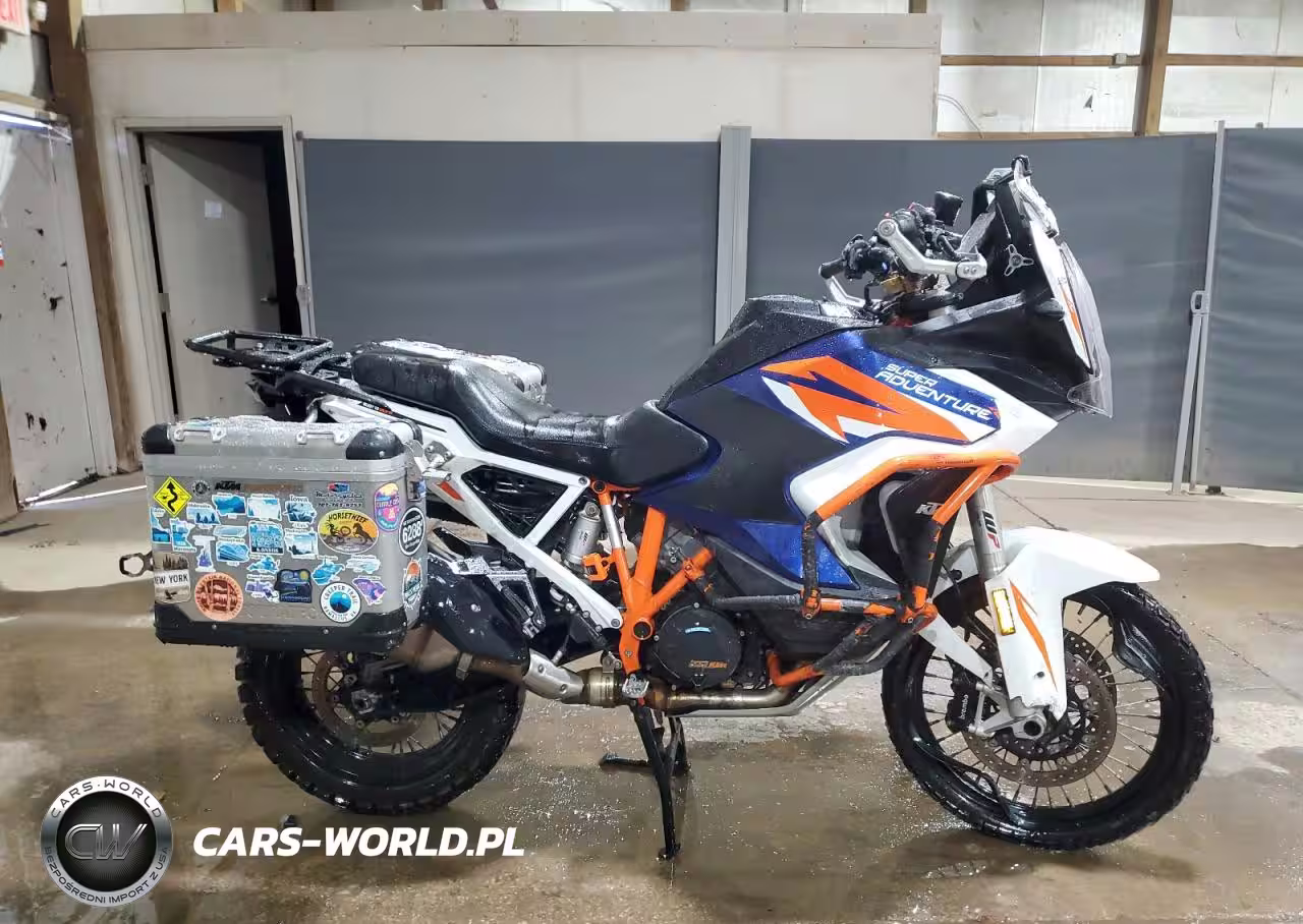 2022 Ktm 1290 Super Adventure R