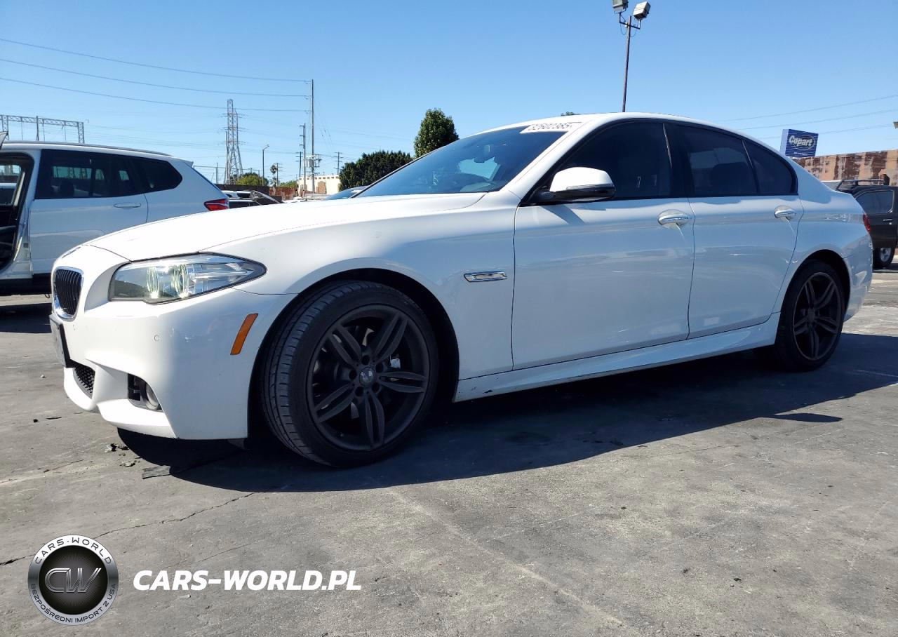 2016 BMW 535 I