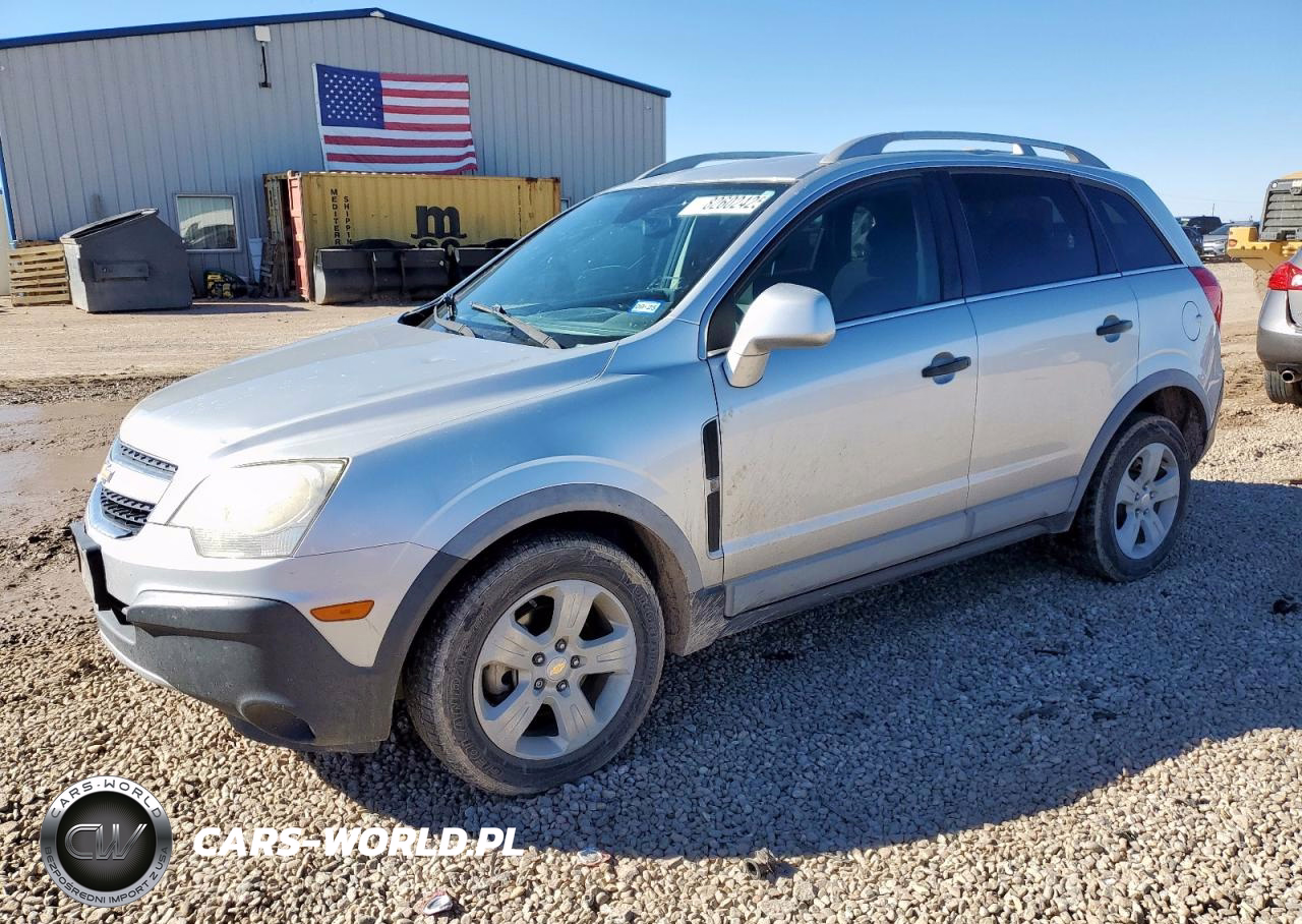 2014 Chev Captiva Ls
