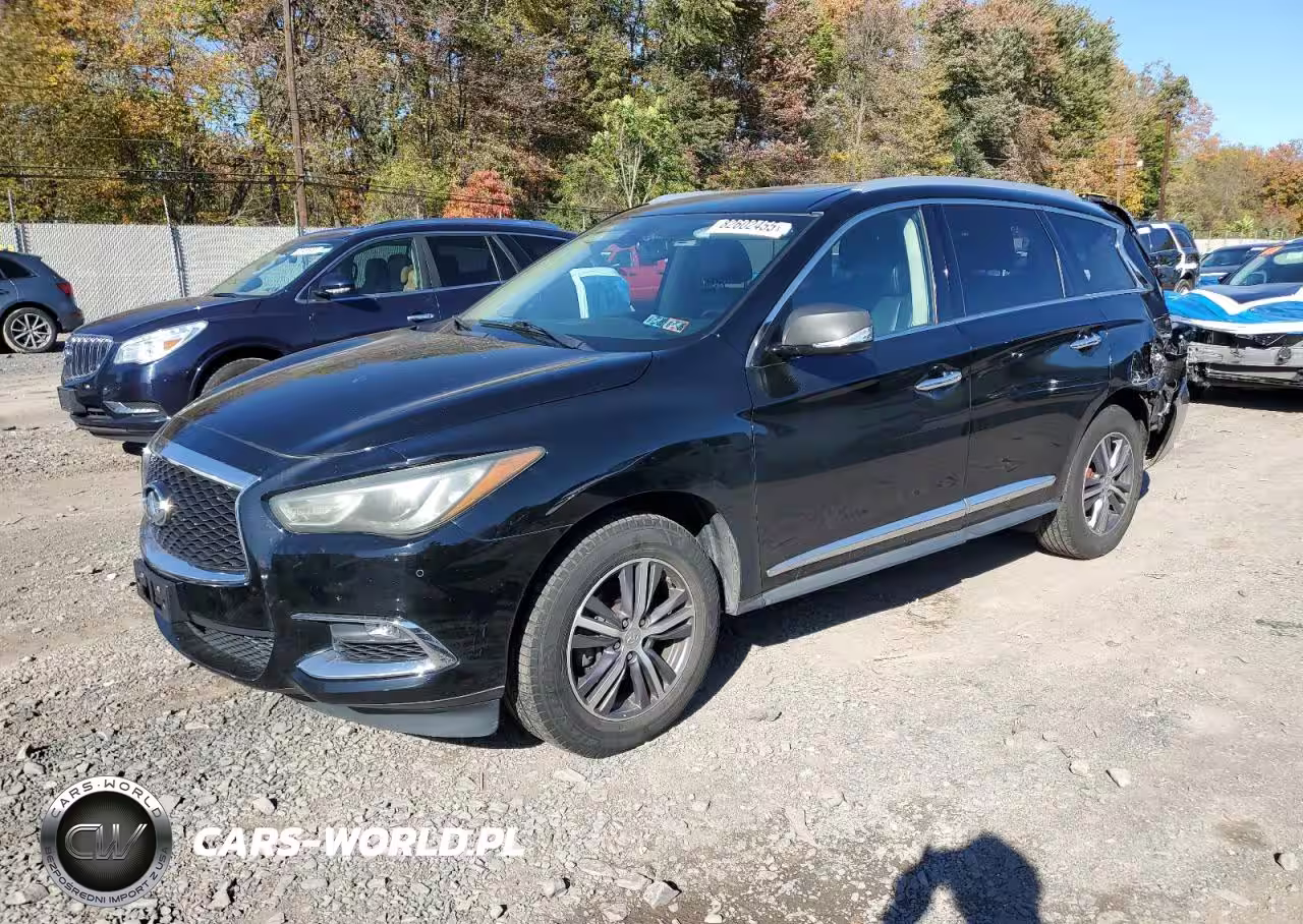 2018 Infiniti Qx60