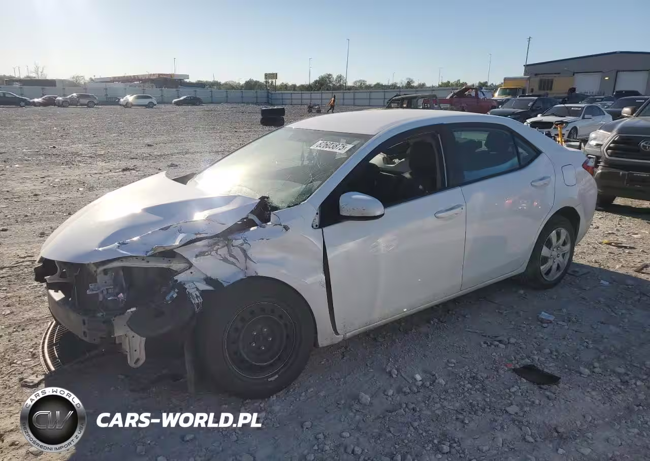 2015 Toyota Corolla L