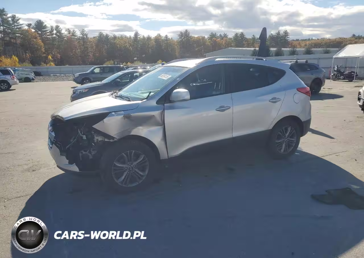 2014 Hyundai Tucson Gls