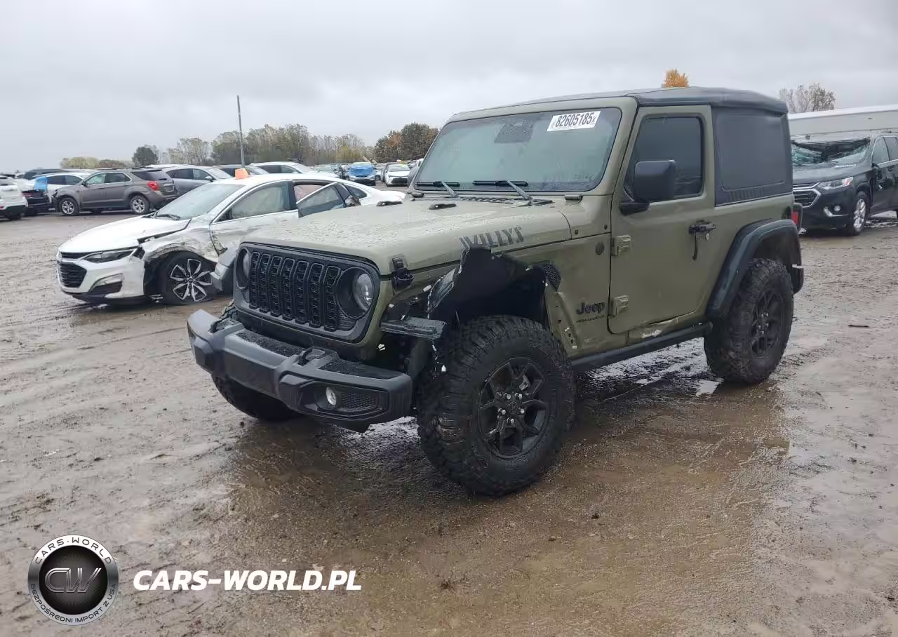 2025 Jeep Wrangler Sport