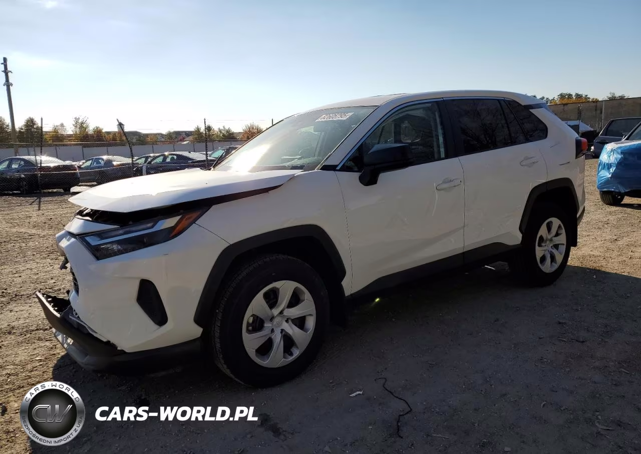 2025 Toyota Rav4 Le – zdjęcie 1 z 12