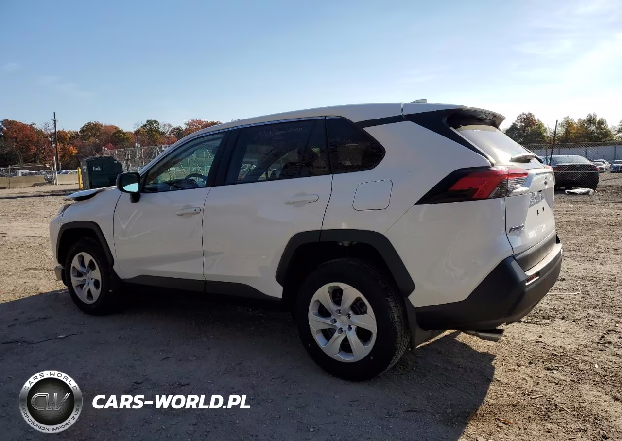 2025 Toyota Rav4 Le VIN:2T3F1RFV8SW572074 - 2