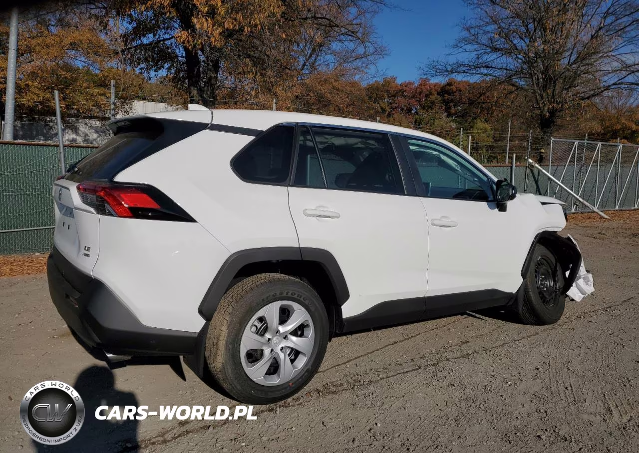2025 Toyota Rav4 Le VIN:2T3F1RFV8SW572074 - 3