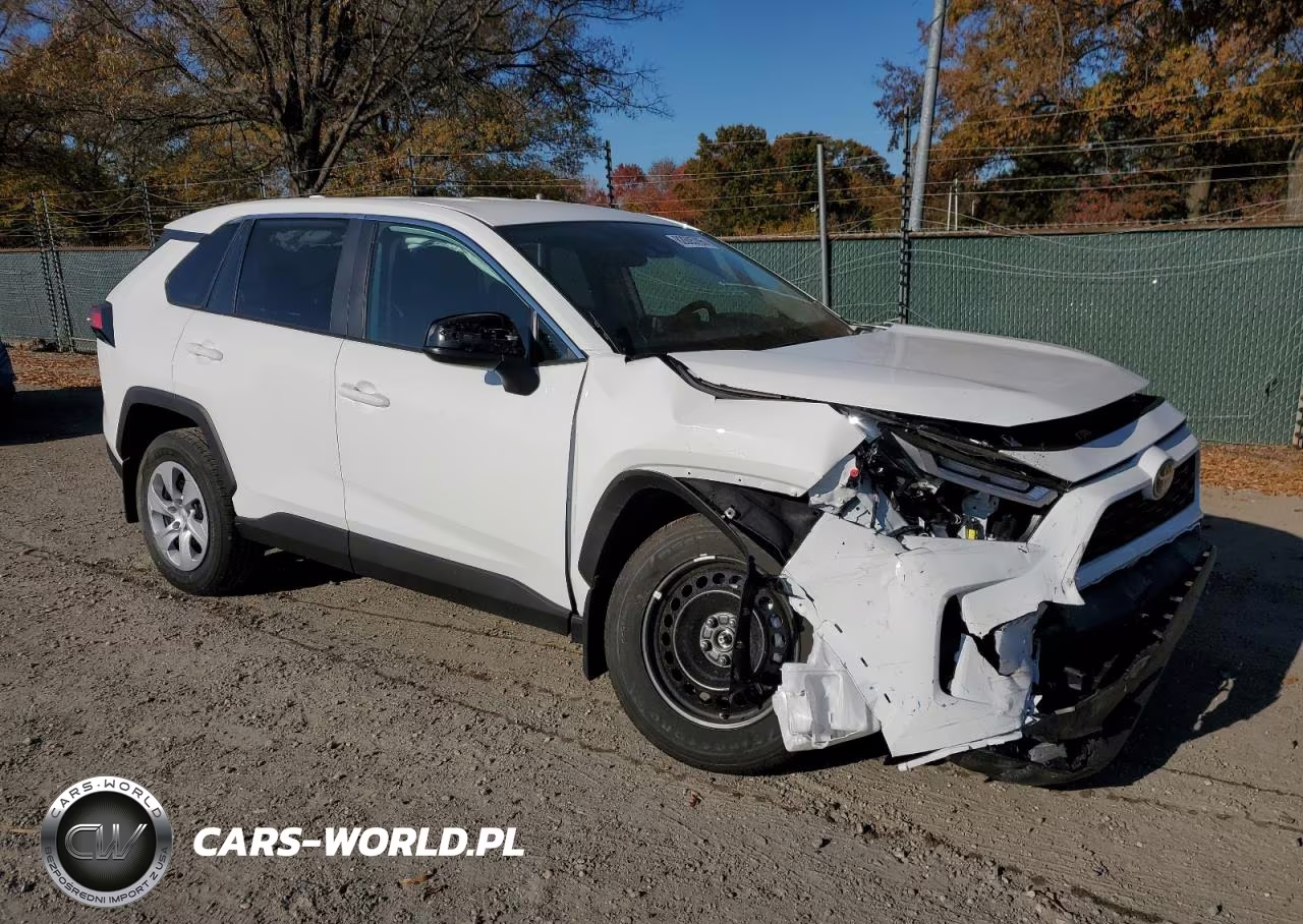 2025 Toyota Rav4 Le VIN:2T3F1RFV8SW572074 - 4