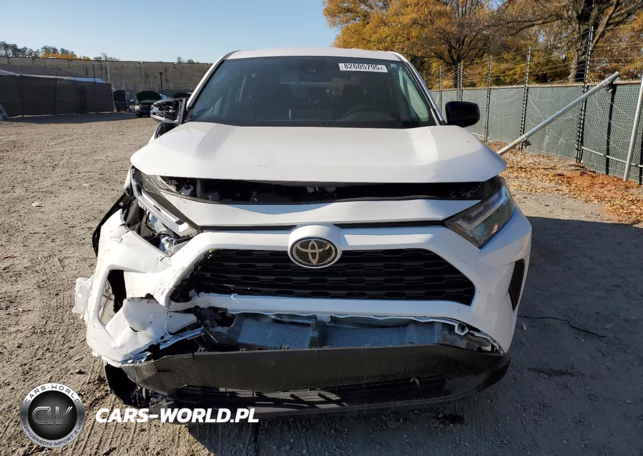 2025 Toyota Rav4 Le VIN:2T3F1RFV8SW572074 - 5