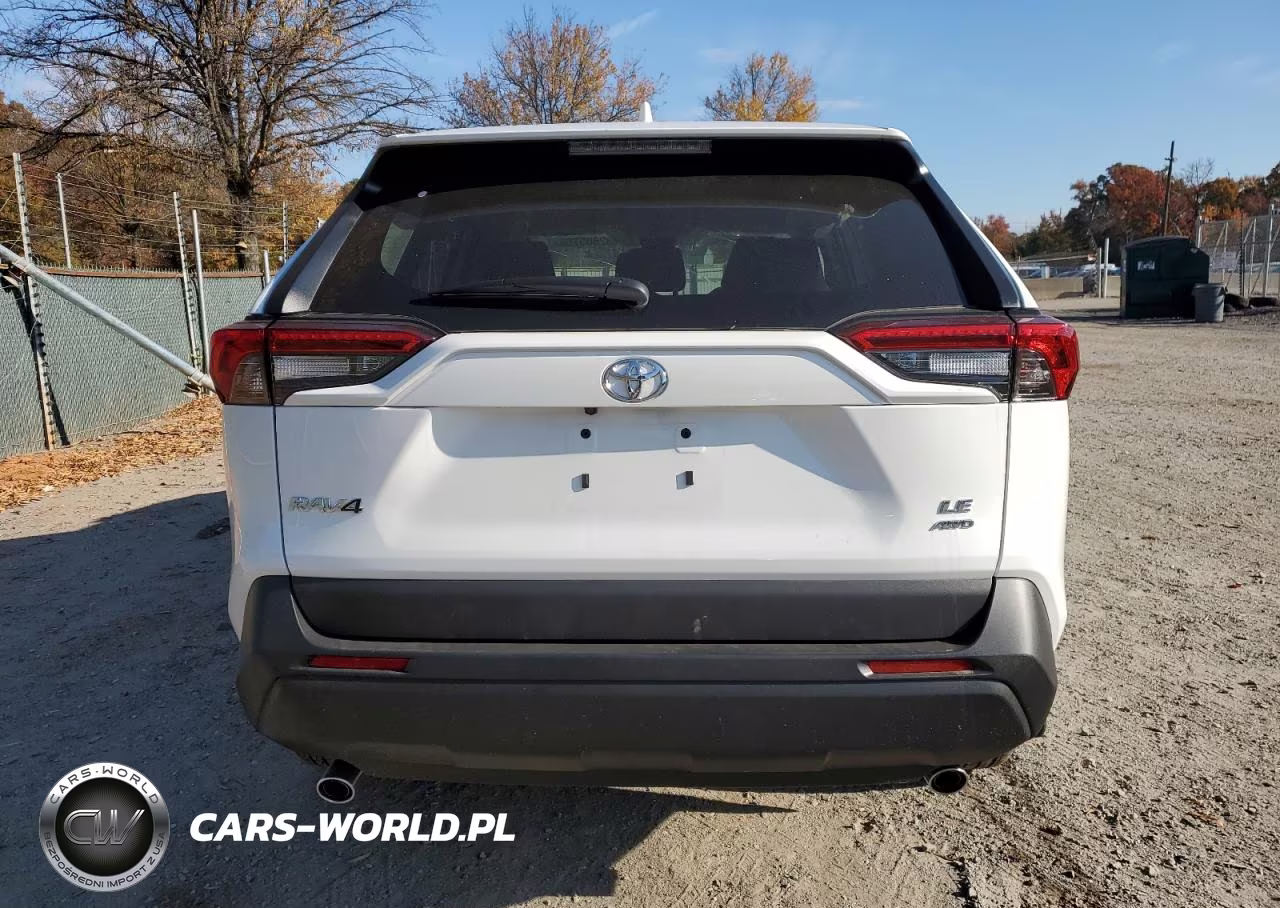 2025 Toyota Rav4 Le VIN:2T3F1RFV8SW572074 - 6
