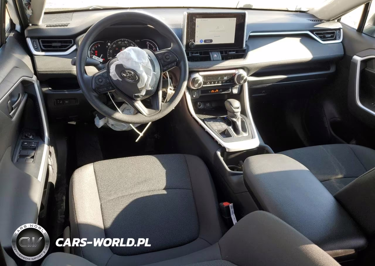 2025 Toyota Rav4 Le VIN:2T3F1RFV8SW572074 - 8