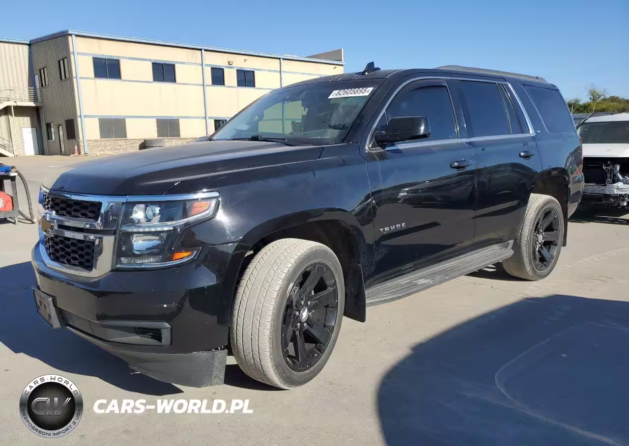 2017 Chevrolet Tahoe K1500 Lt