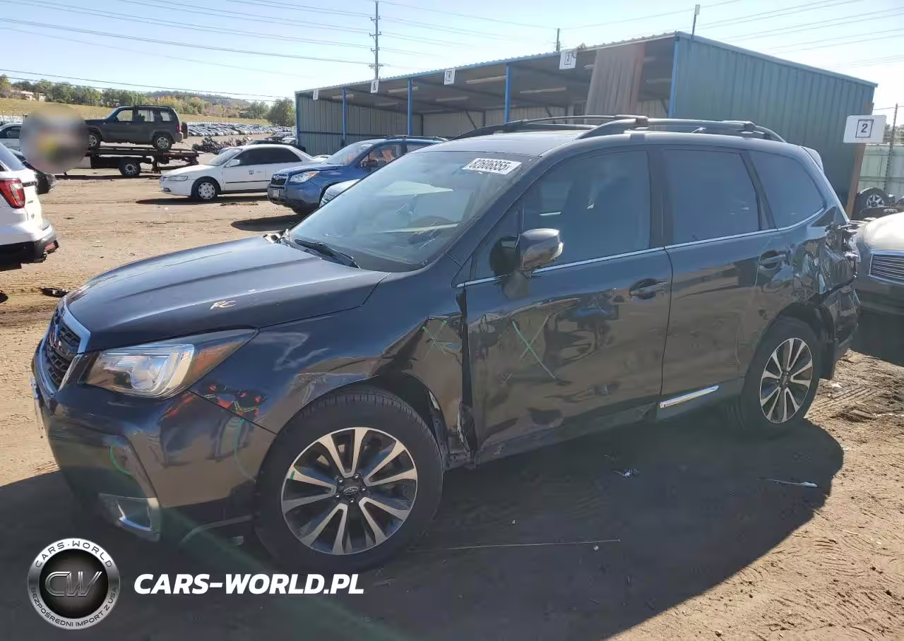 2018 Subaru Forester 2.0Xt Touring