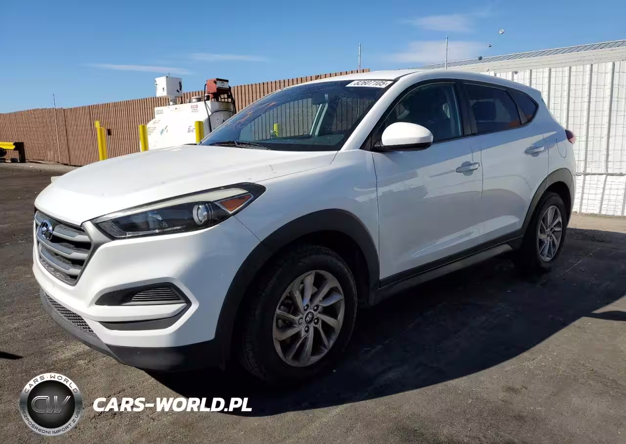 2016 Hyundai Tucson Se