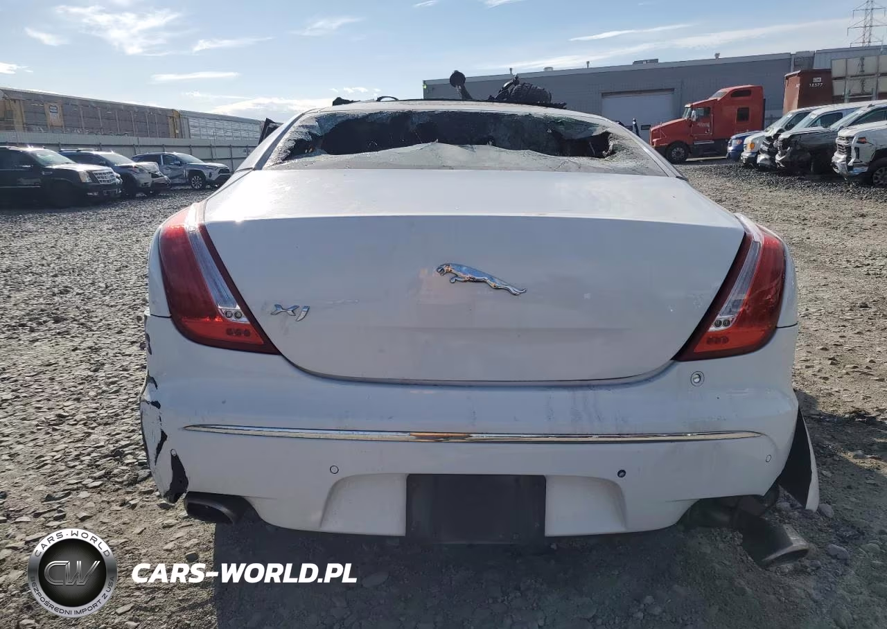 2011 Jaguar Xj VIN:SAJWA1CB3BLV18519 - 6
