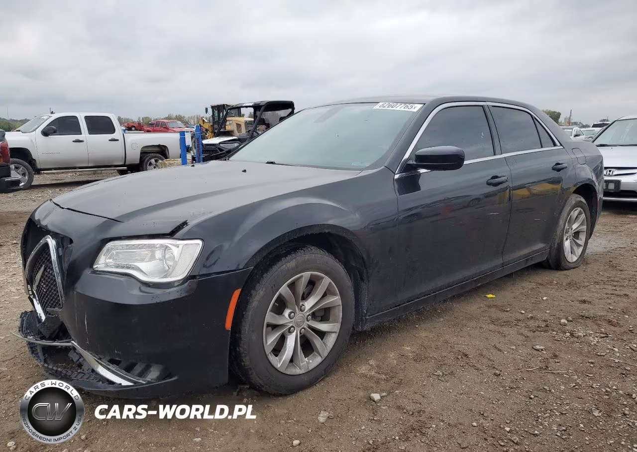 2015 Chrysler 300 Limited