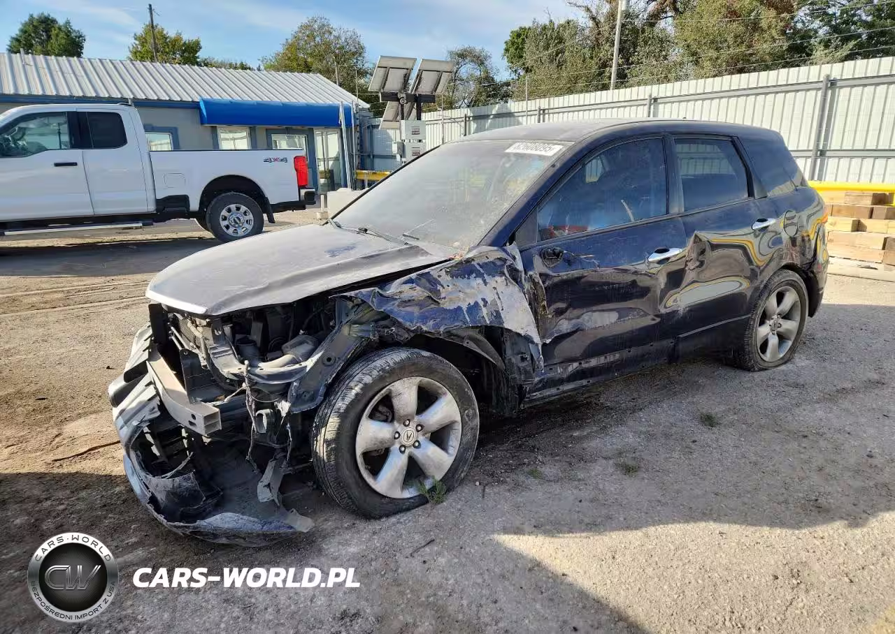 2007 Acura Rdx Technology