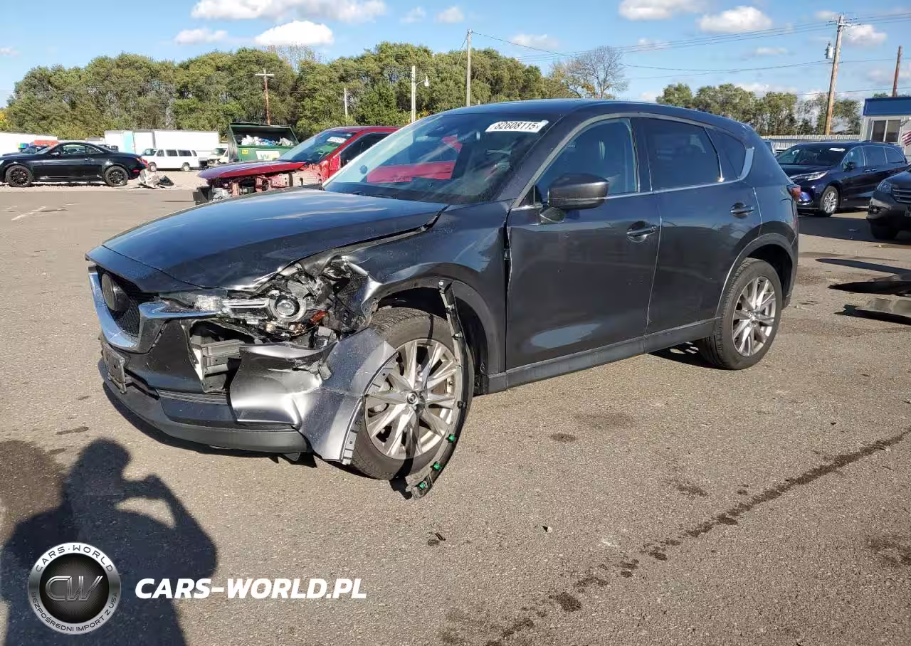 2019 Mazda Cx-5 Grand Touring