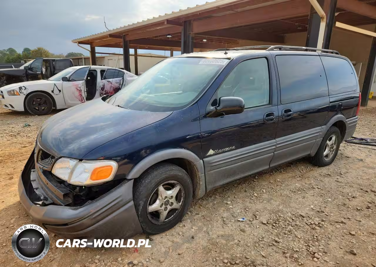 2002 Pontiac Montana Luxury