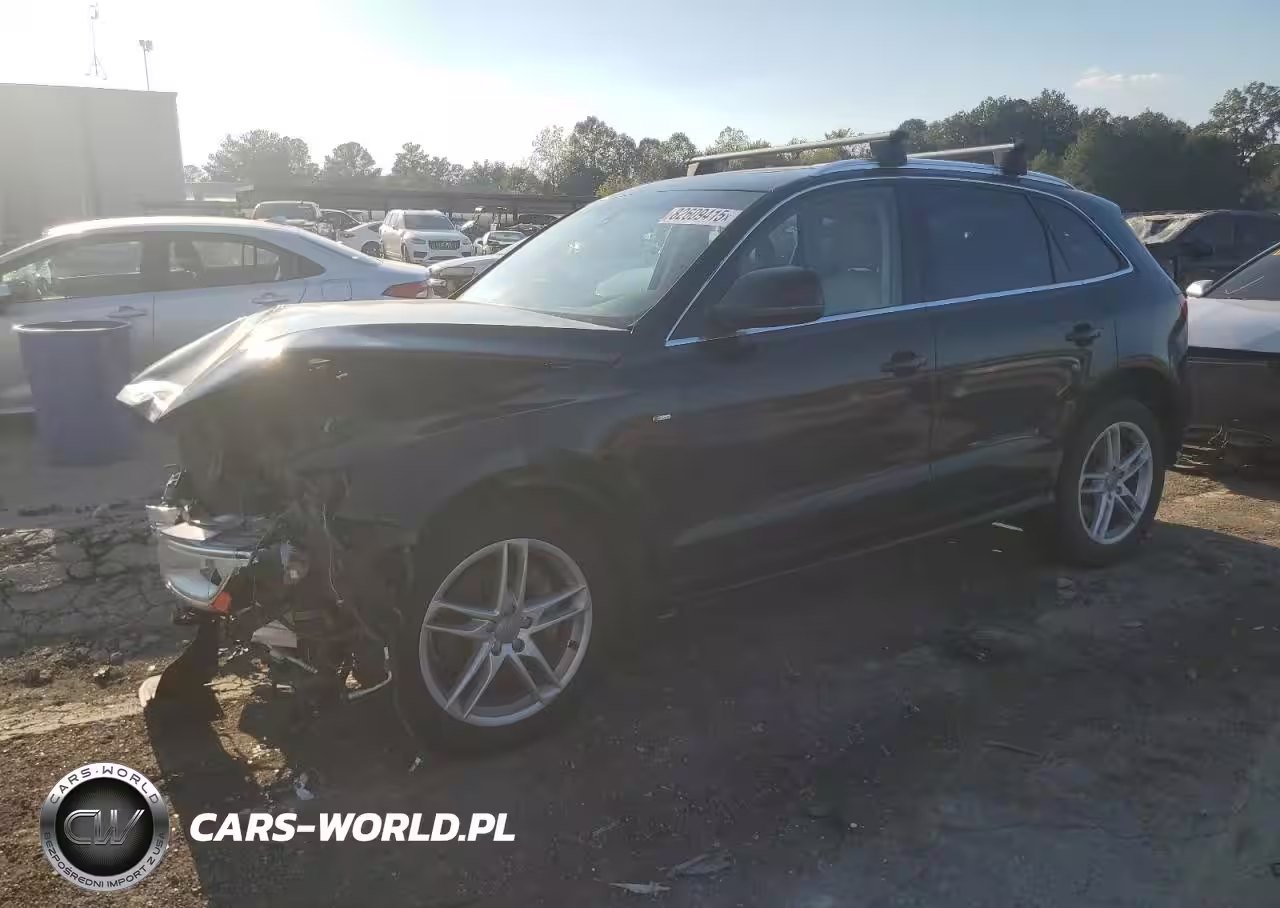 2013 Audi Q5 Premium Plus