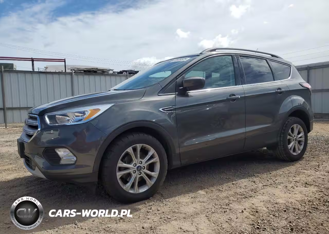 2018 Ford Escape Se