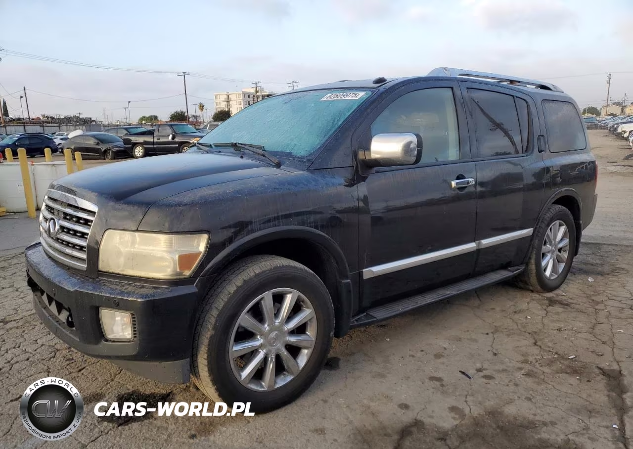2010 Infinity Qx56