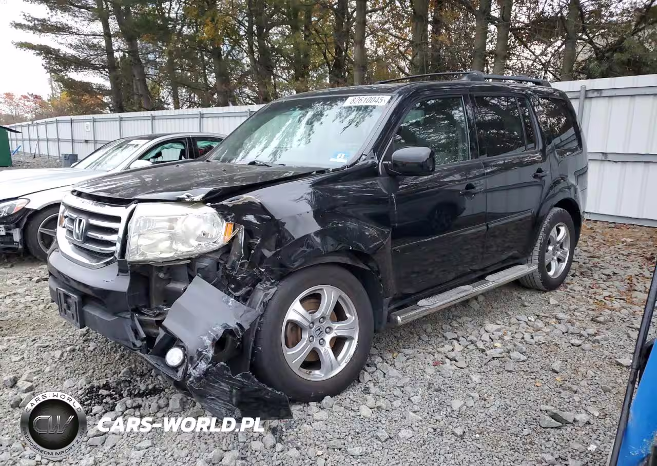 2015 Honda Pilot Exl