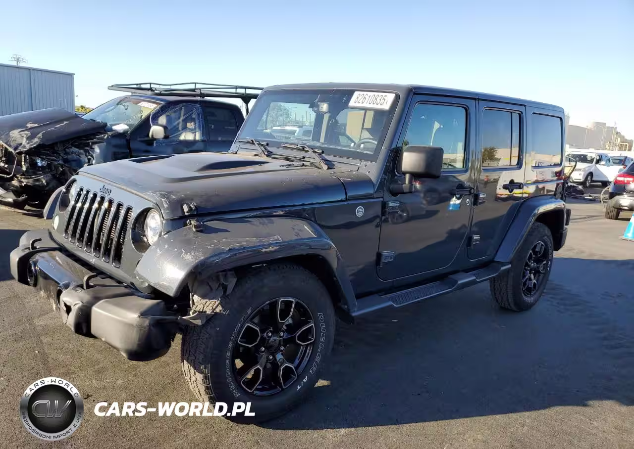 2018 Jeep Wrangler Unlimited Sahara