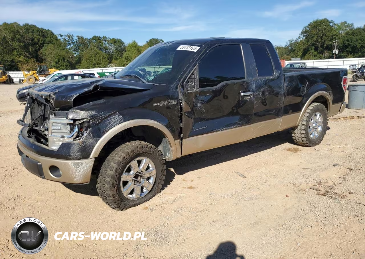 2013 Ford F150 Super Cab – zdjęcie 1 z 12