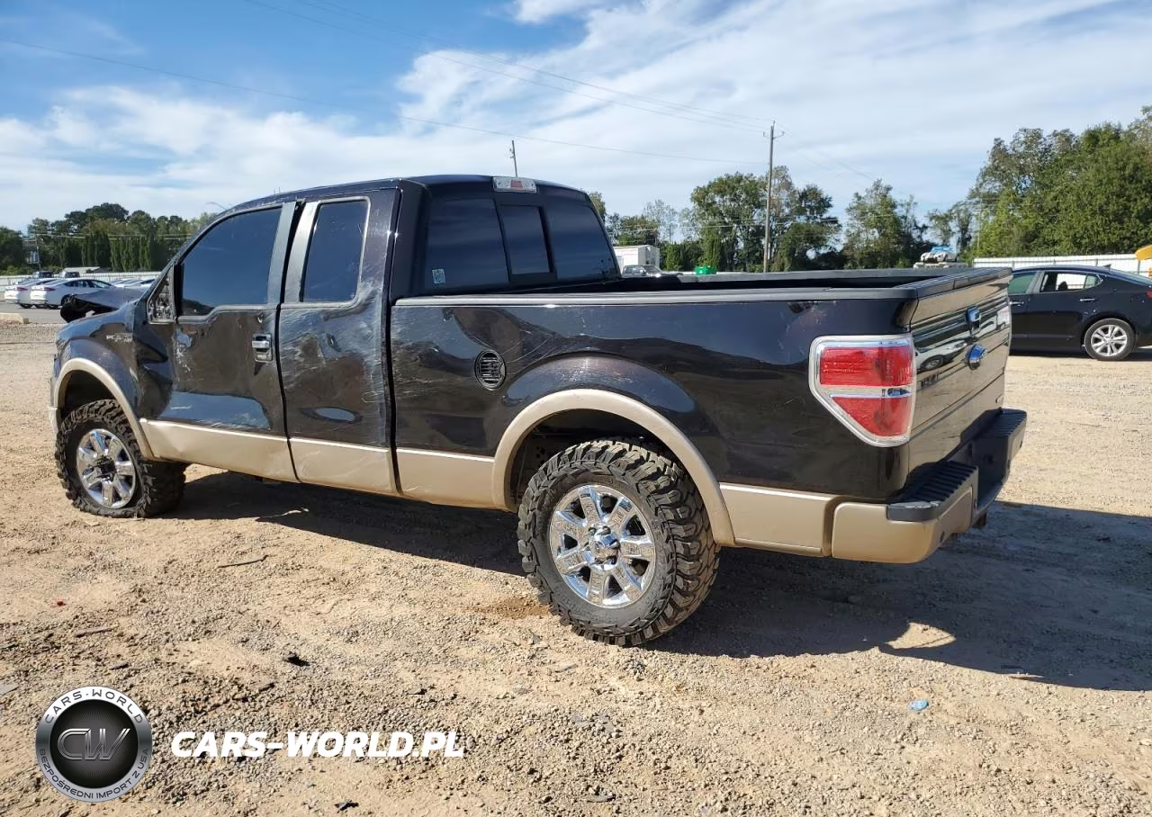 2013 Ford F150 Super Cab VIN:1FTFX1CF9DFD76467 - 2