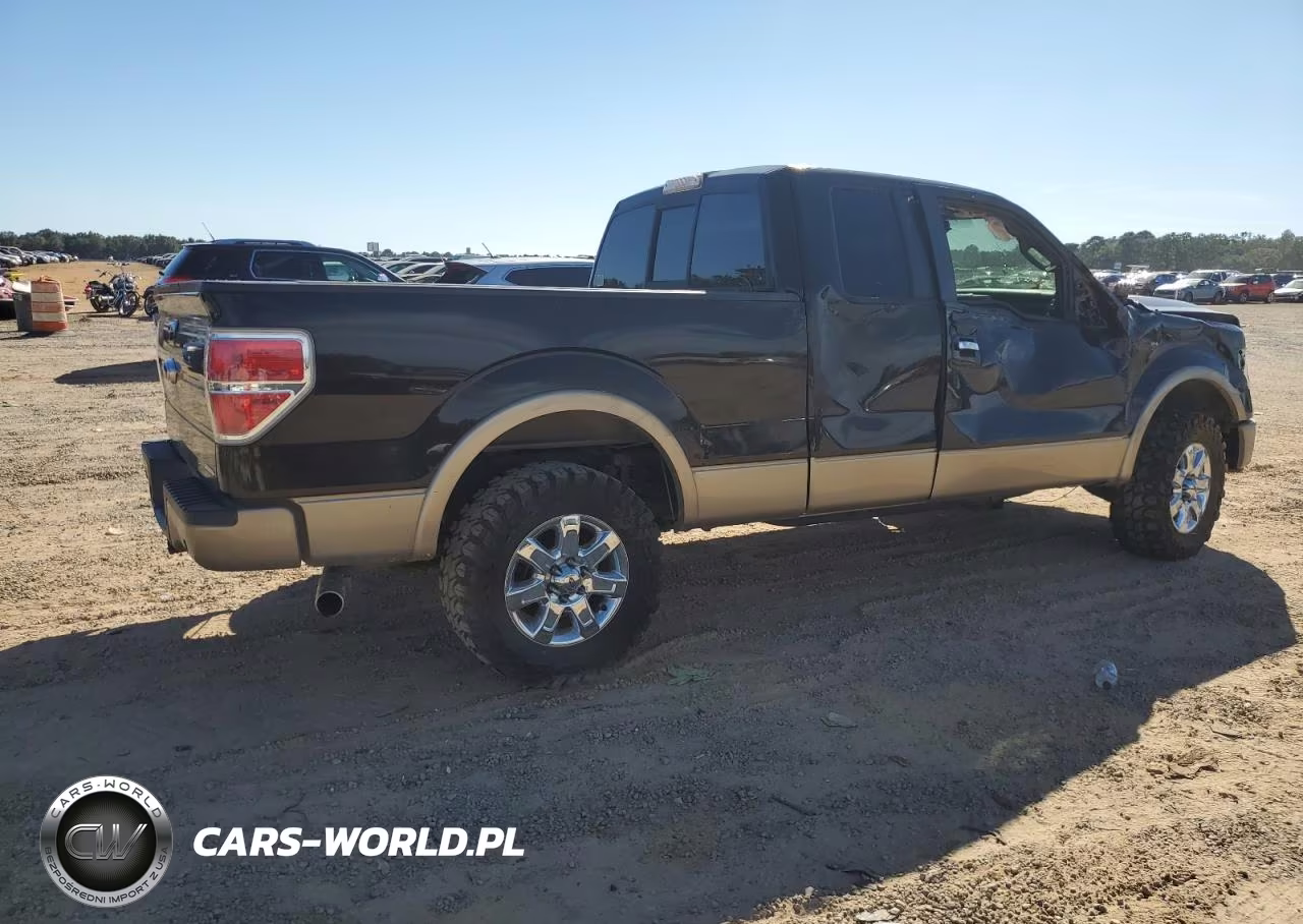 2013 Ford F150 Super Cab VIN:1FTFX1CF9DFD76467 - 3