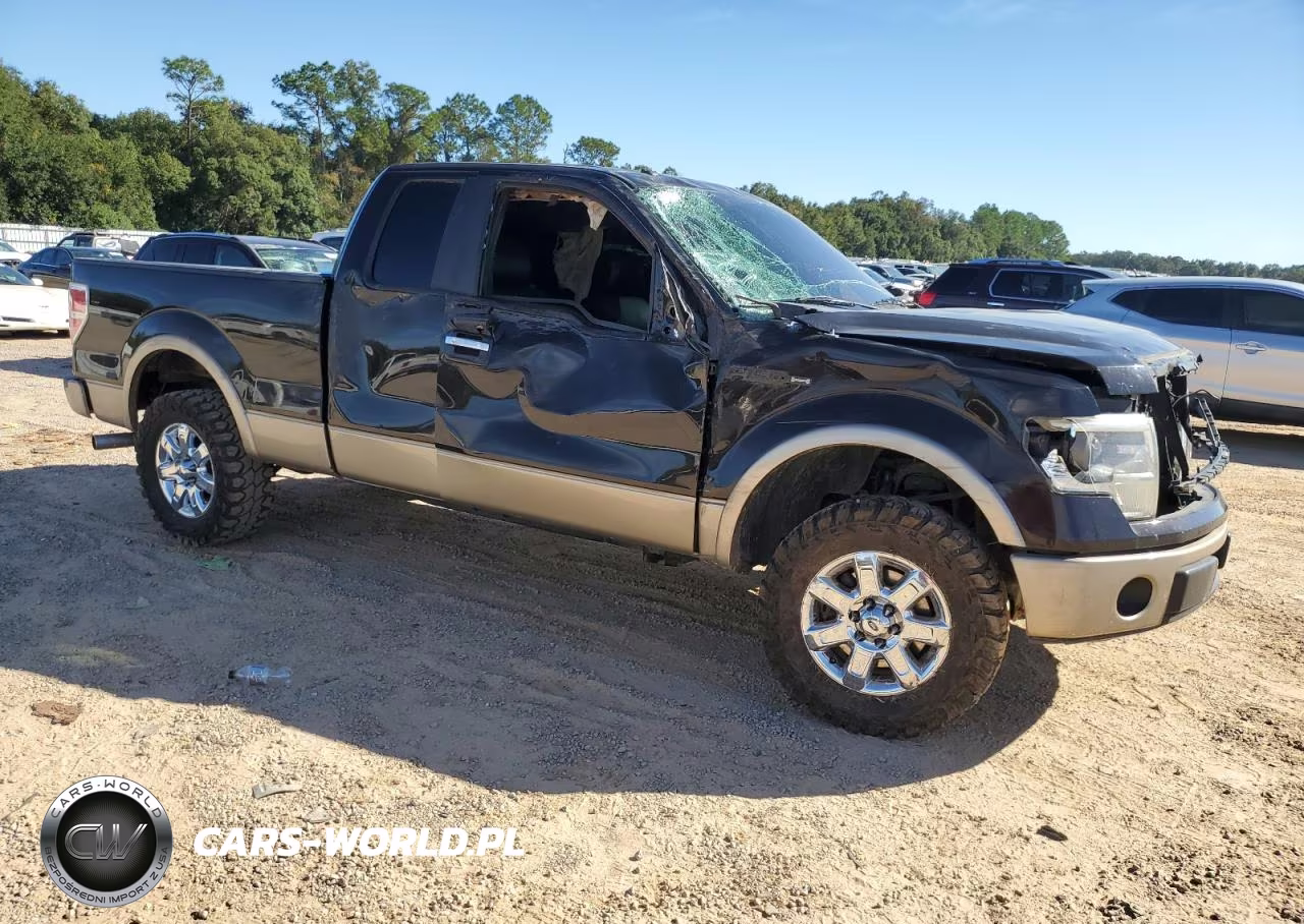 2013 Ford F150 Super Cab VIN:1FTFX1CF9DFD76467 - 4