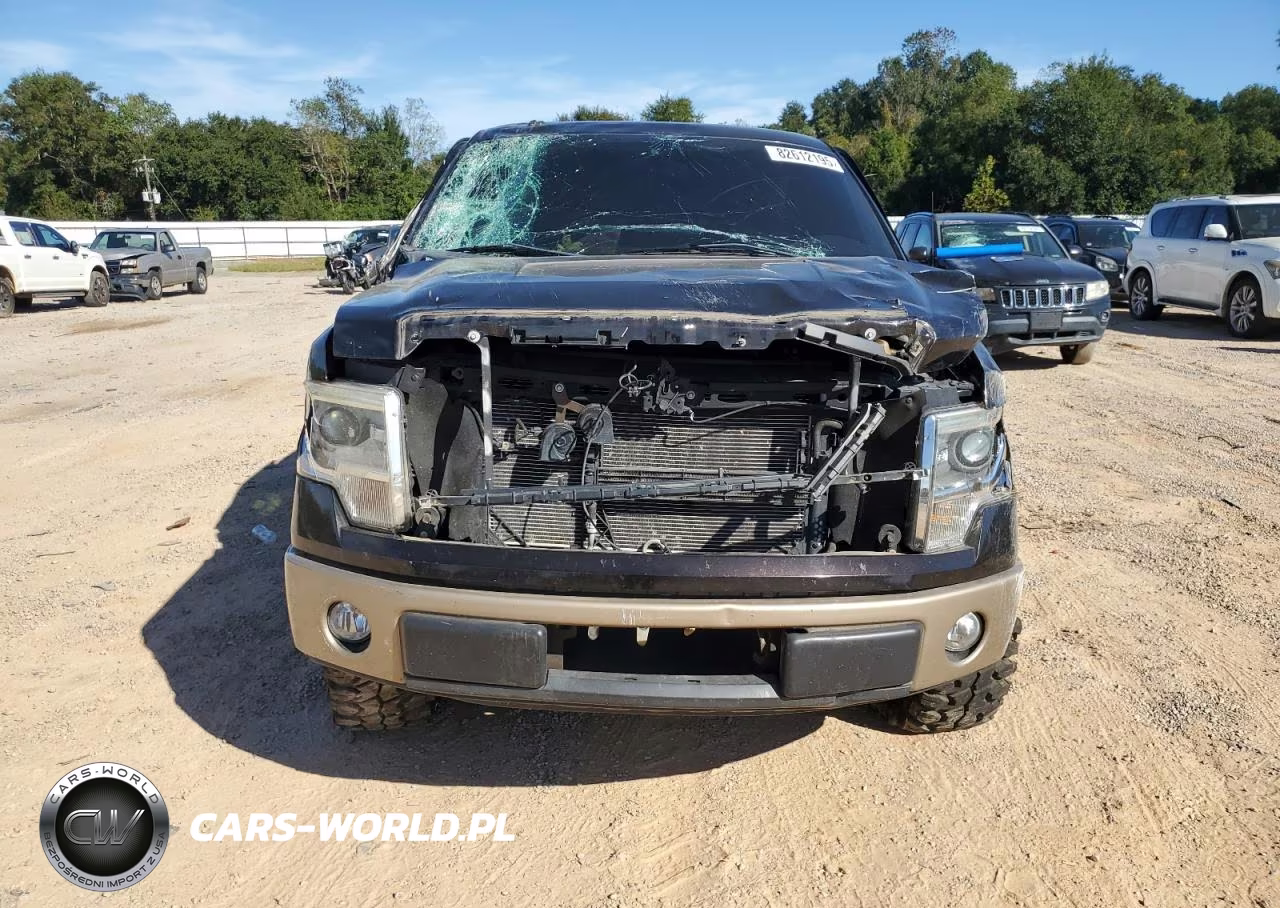 2013 Ford F150 Super Cab VIN:1FTFX1CF9DFD76467 - 5