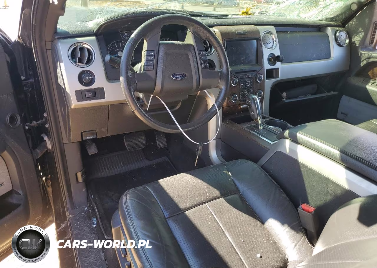 2013 Ford F150 Super Cab VIN:1FTFX1CF9DFD76467 - 8